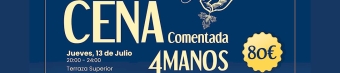 Cena comentada a 4 Manos (Privado)